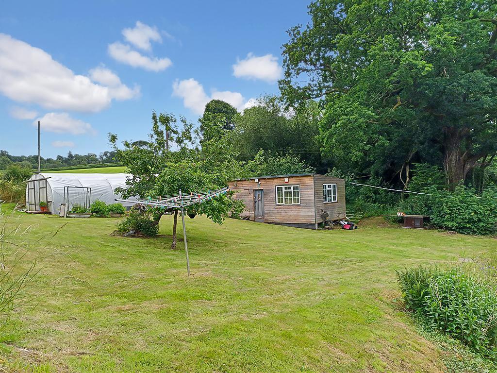 Polytunnel And Workshop