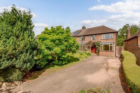 4 bedroom semi-detached house for sale, The Ridgeway, Stanley Hill, Amersham, Buckinghamshire, HP7 9HJ