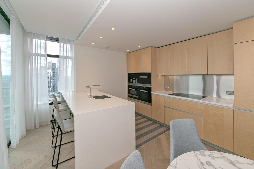 Kitchen/Living/Dining Room