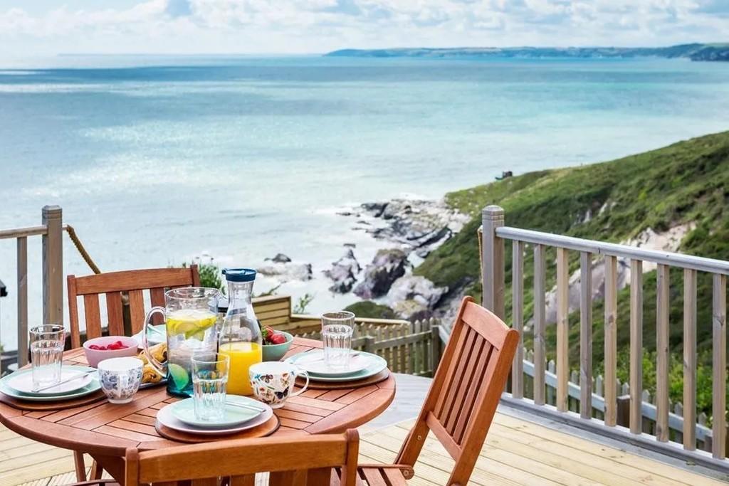 View From Decking