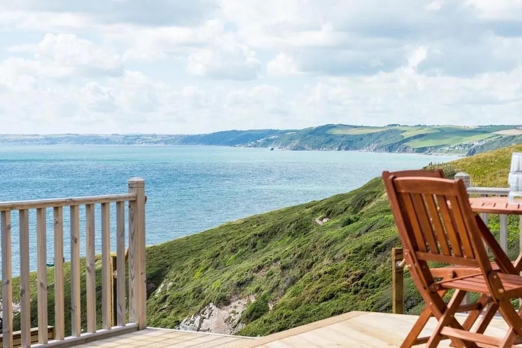 View From Decking