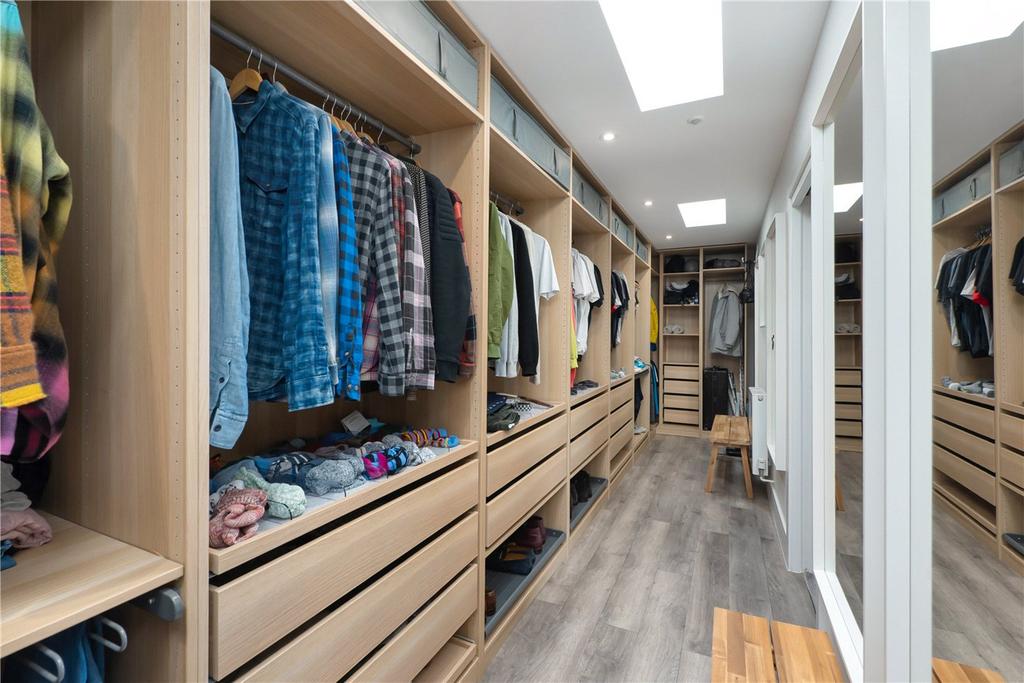 Walk In Wardrobe