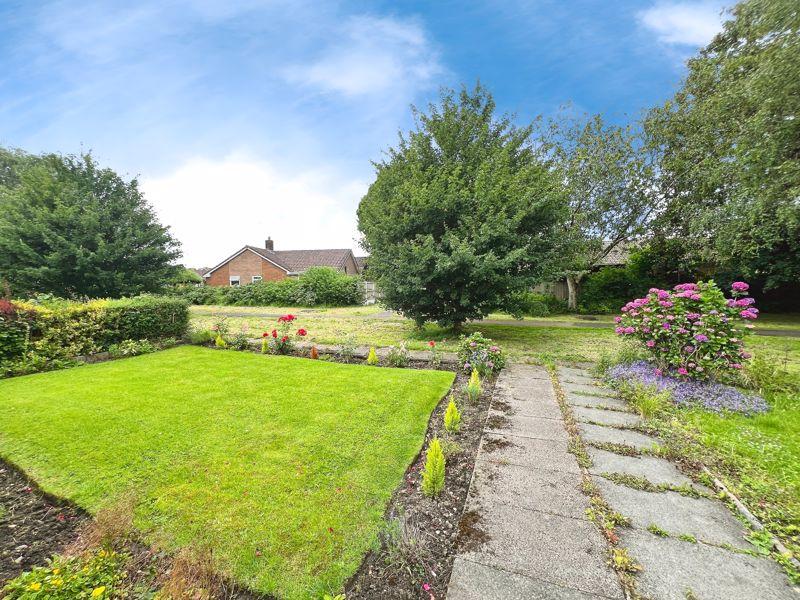 Front garden