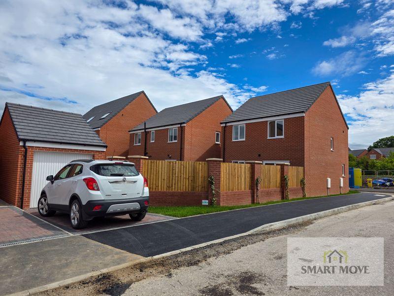 Driveway &amp; Detached