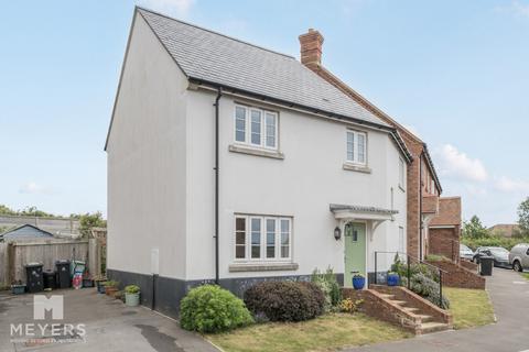 4 bedroom end of terrace house for sale, Harvest Hill, Charminster, DT2 9