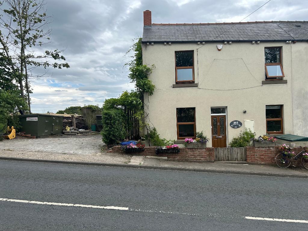 Front Of The Property