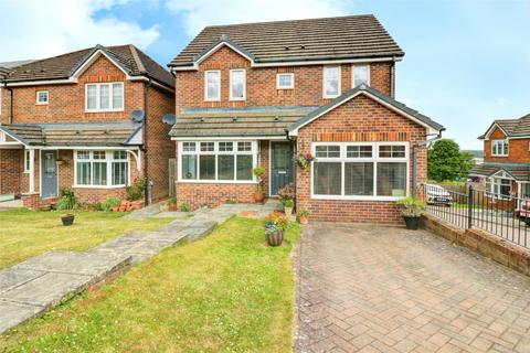 4 bedroom detached house for sale, Wesley Lea, Castleside, Consett, DH8
