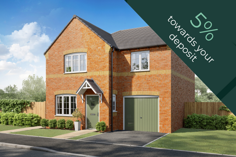 undefined, Plot 005, Blessington at Mynster Fields, DN10, Fox Covert Lane, Misterton DN10