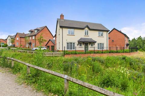 4 bedroom detached house for sale, William Stockton Close, Shavington CW2