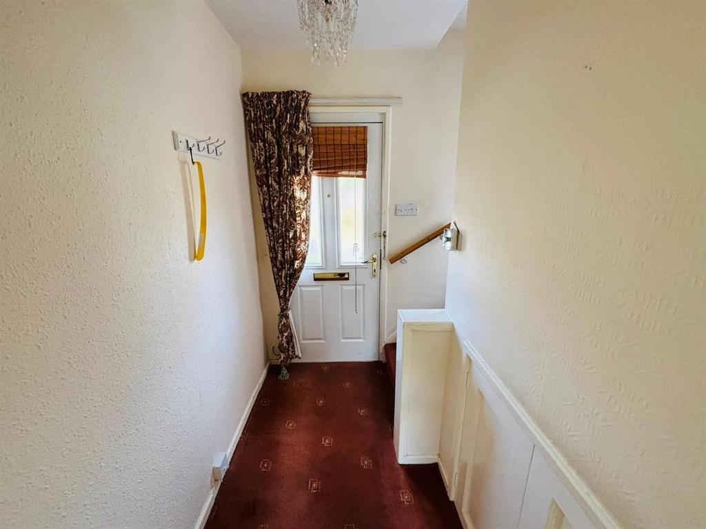 Hallway: