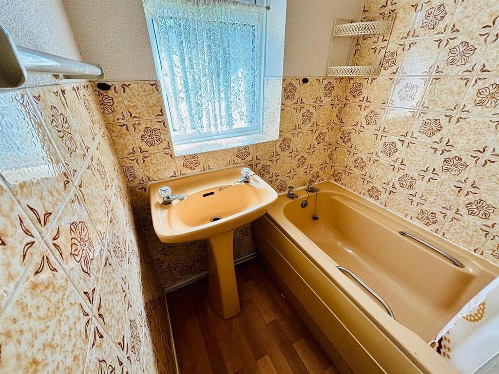 Bathroom: