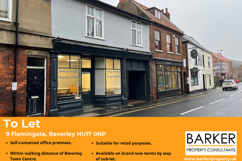 Office to rent, 9 Flemingate Beverley HU17 0NP
