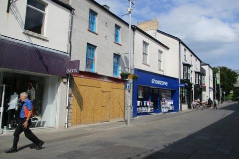 Retail property (high street) to rent, 27 Caroline St Bridgend CF31 1DW