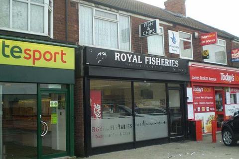 Retail property (high street) for sale, 12 James Reckitt Ave Hull HU8 7TP