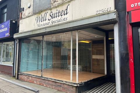 Retail property (high street) to rent, 41 Anlaby Rd Hull HU1 2PG