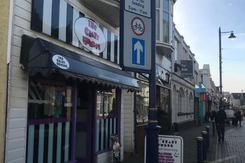Retail property (high street) for sale, John St Porthcawl CF36 3AY