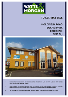 Office to rent, Old Field Rd Pencoed CF35 5LJ