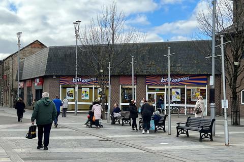 Retail property (high street) to rent, Market St Bridgend CF31 1LL