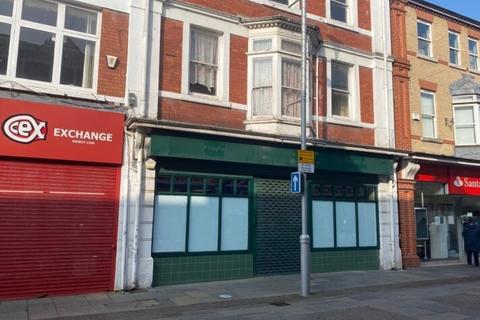 Retail property (high street) to rent, 11 Adare St Bridgend CF31 1ET