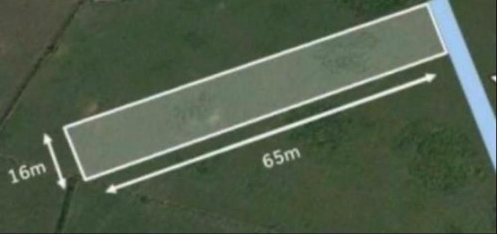 Advised Land Measurements Of Plot 12