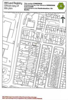 2 bedroom property with land for sale, Queen Street, Pembroke Dock SA72