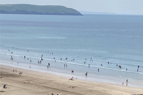 3 bedroom apartment for sale, Bay View Road, Woolacombe, Devon, EX34