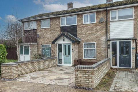 3 bedroom terraced house for sale, Larkspur Close, Red Lodge, Bury St. Edmunds, Suffolk, IP28