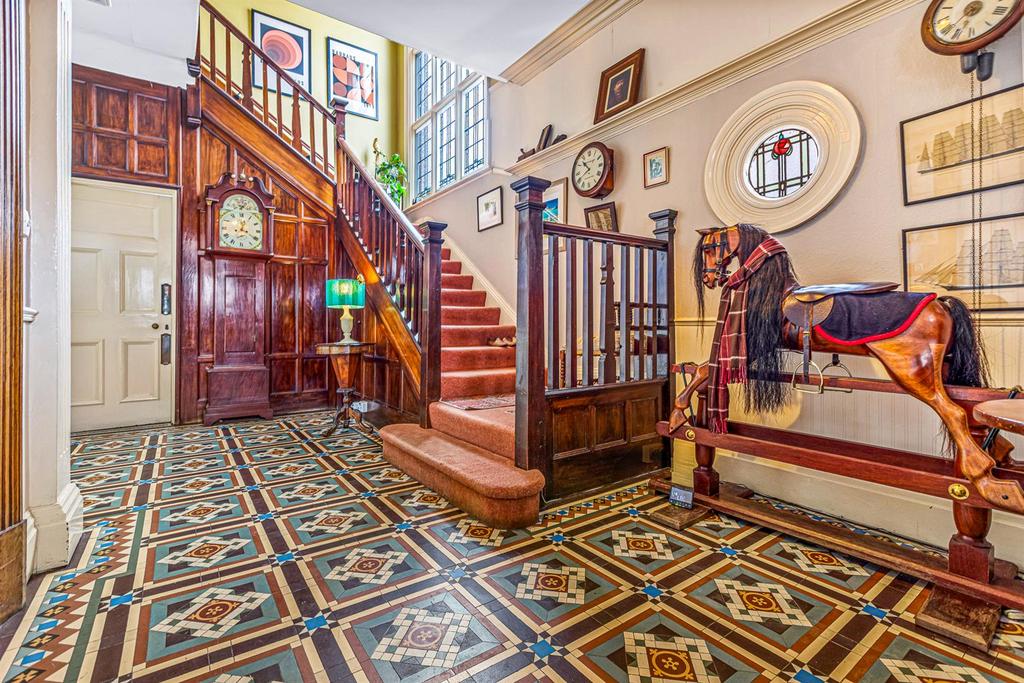 Entrance hallway
