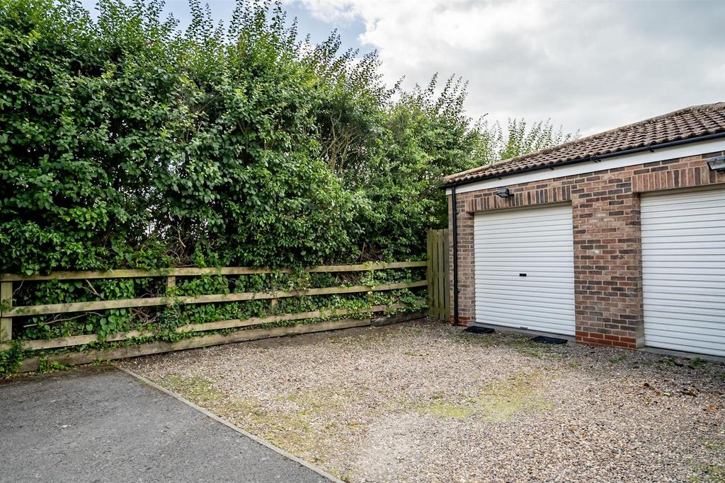 Garage and parking