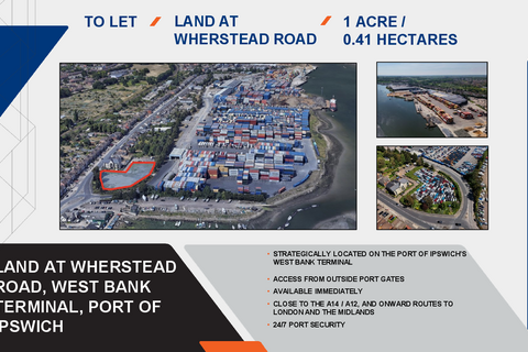 Land to rent, Wherstead Rd Ipswich IP2 8NB