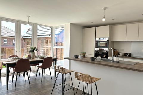 4 bedroom detached house for sale, Plot 671, The Bicton Georgian 4th Edition at Thorpebury In the Limes, LE7, Thorpebury, 2 Limetree Way LE7