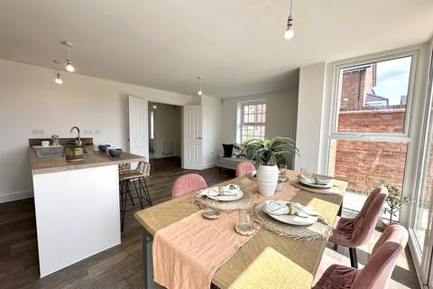 4 bedroom detached house for sale, Plot 671, The Bicton Georgian 4th Edition at Thorpebury In the Limes, LE7, Thorpebury, 2 Limetree Way LE7