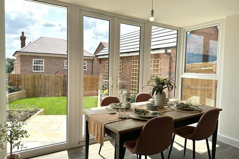 4 bedroom detached house for sale, Plot 671, The Bicton Georgian 4th Edition at Thorpebury In the Limes, LE7, Thorpebury, 2 Limetree Way LE7