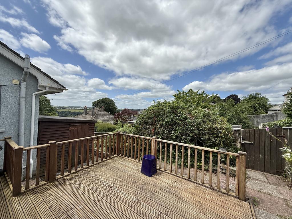Decked Rear Garden