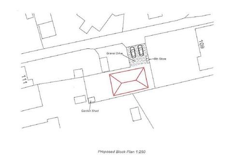 Plot for sale, Elm Tree Road, Oulton Broad, Lowestoft