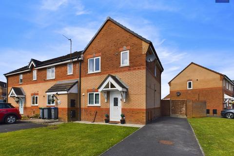 2 bedroom end of terrace house for sale