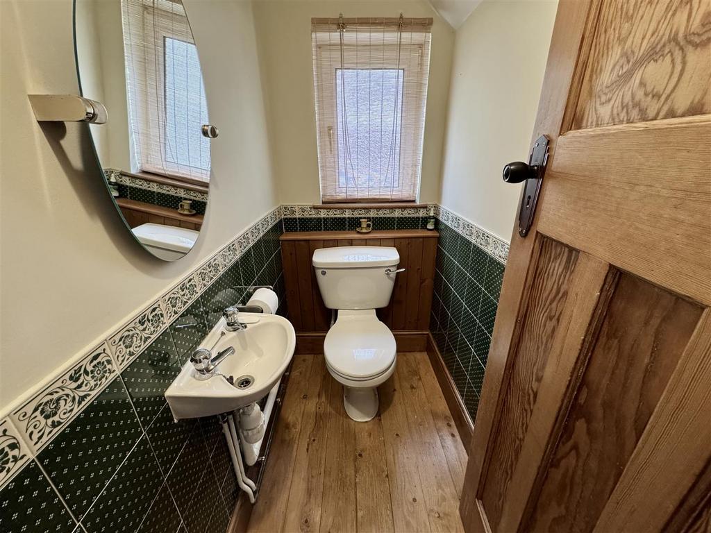 Downstairs WC
