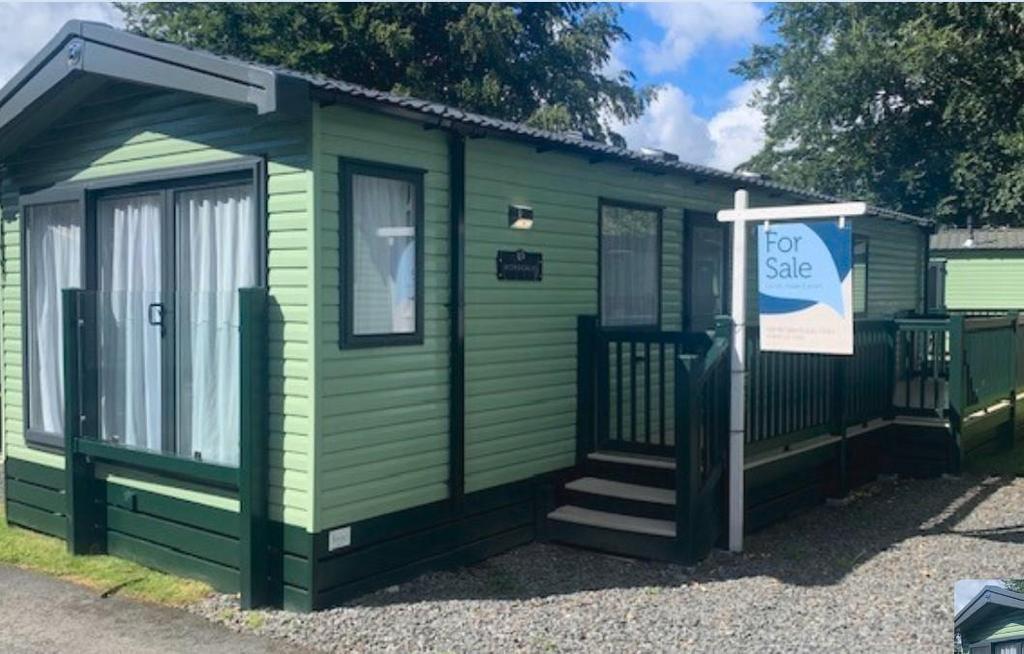 Fallbarrow Holiday Park, Rayrigg... 3 bed mobile home for sale - £109,995