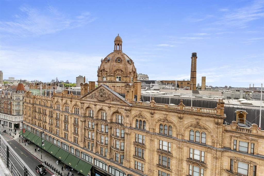 View of Harrods