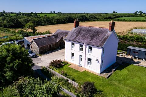 4 bedroom detached house for sale, Hebron, Whitland, SA34
