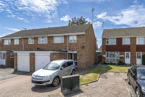 3 bedroom end of terrace house for sale, Taw Close, Worthing, West Sussex, BN13