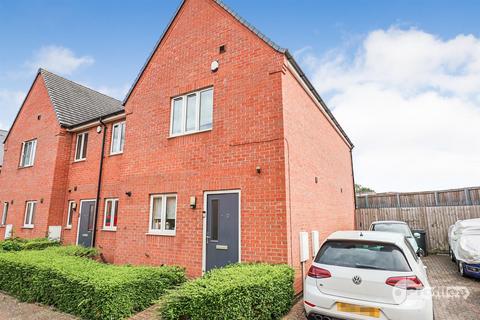 3 bedroom semi-detached house for sale, Co-Op Close, Barwell