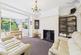 Living Room with extended sunroom and...