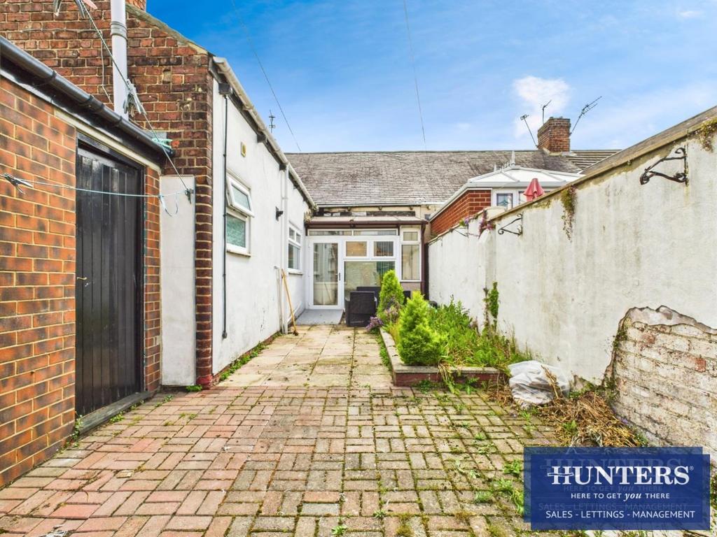 Rear Yard