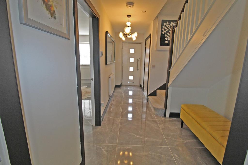 Spacious Hallway