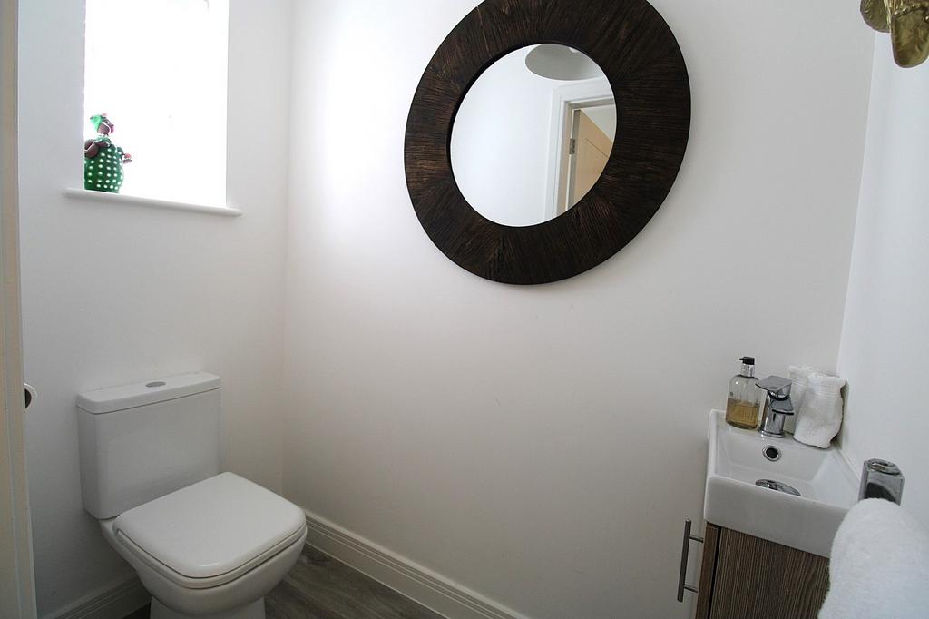 Downstairs Cloakroom