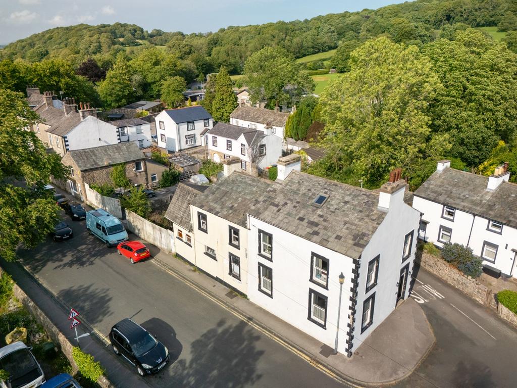 Views of the site & surrounding village