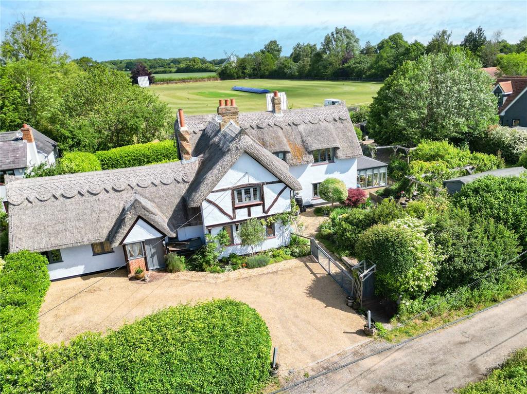 Front Aerial View