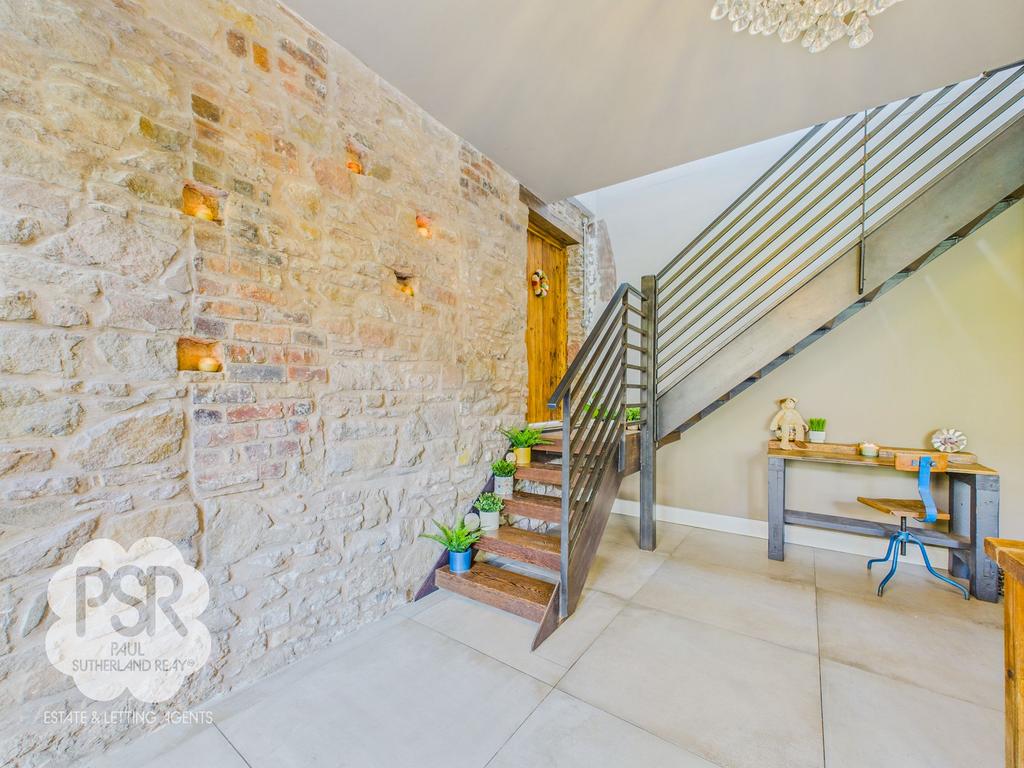 Heading Upstairs