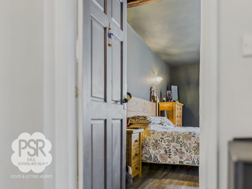 Into the Main Bedroom